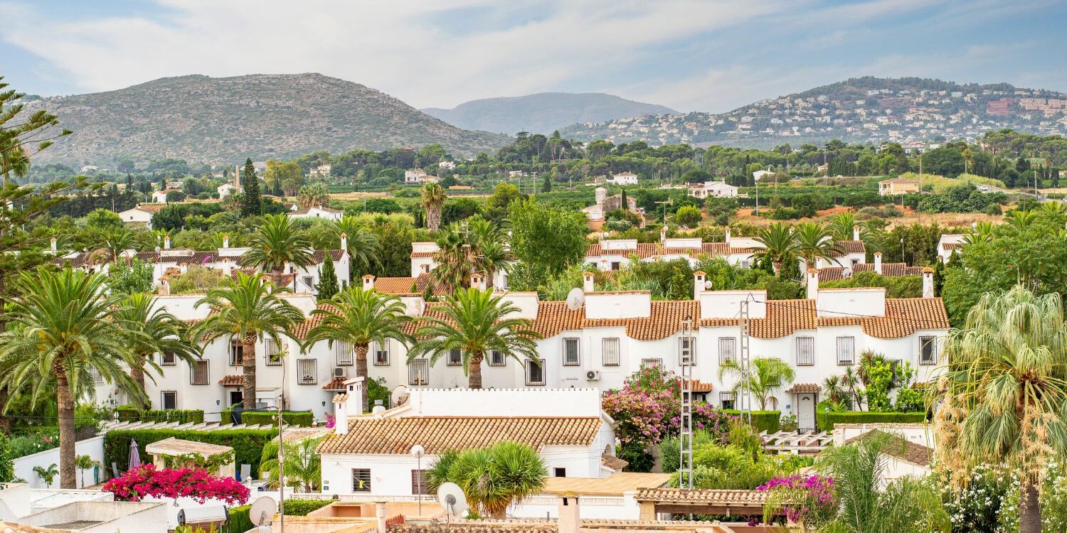 alquiler vacacional en Denia