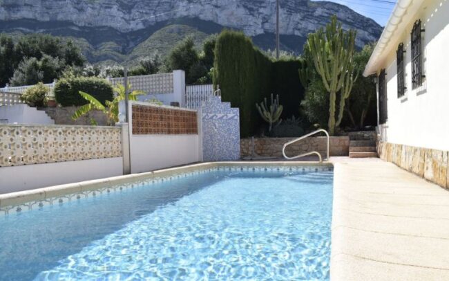 villas en denia